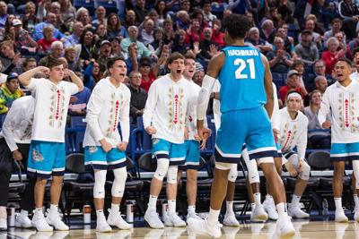 Men S Basketball Three Takeaways From Gu S Victory Over Idaho