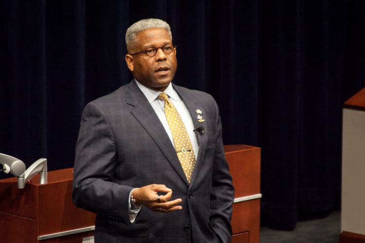 Lt. Col. Allen West visits Gonzaga to discuss The Truth About