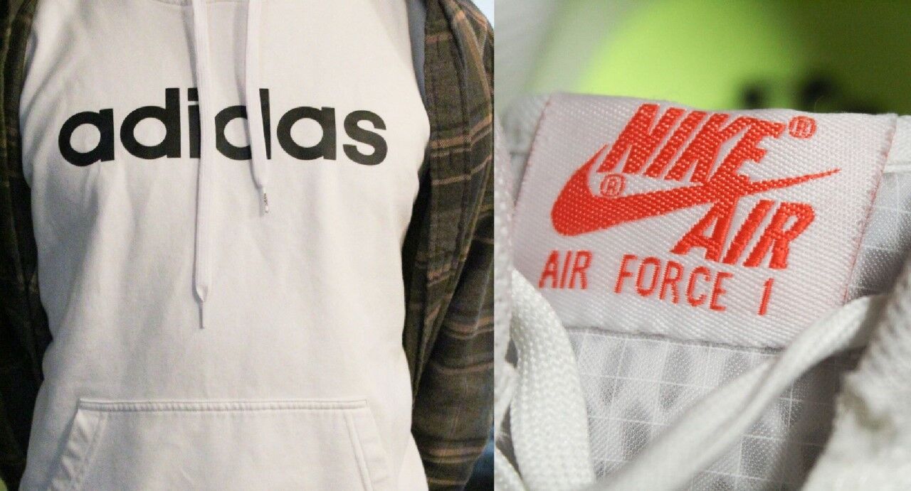 Nike vs shop adidas jacket