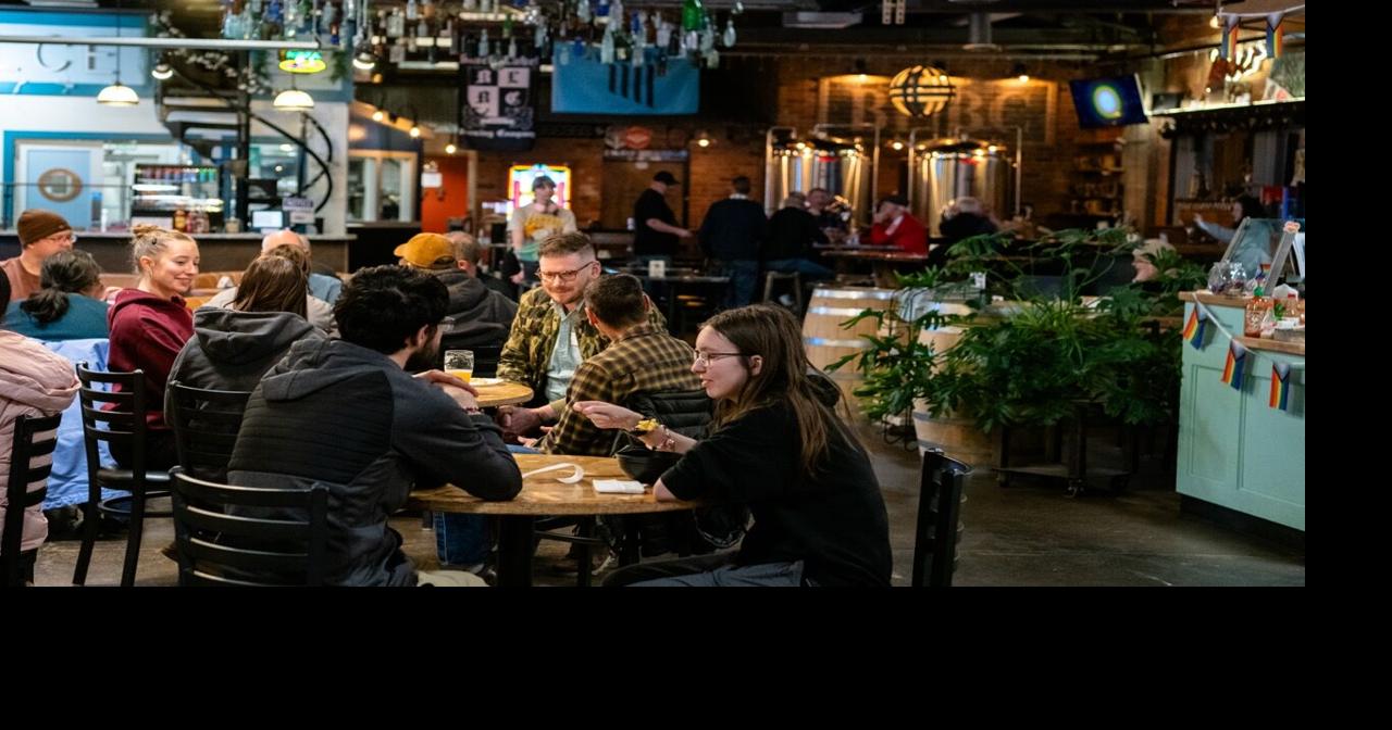 Green Drinks provides space for shared environmental stewardship