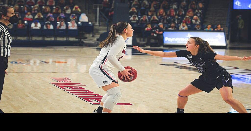 Women's basketball Zags now 80 in WCC after win at Portland Sports