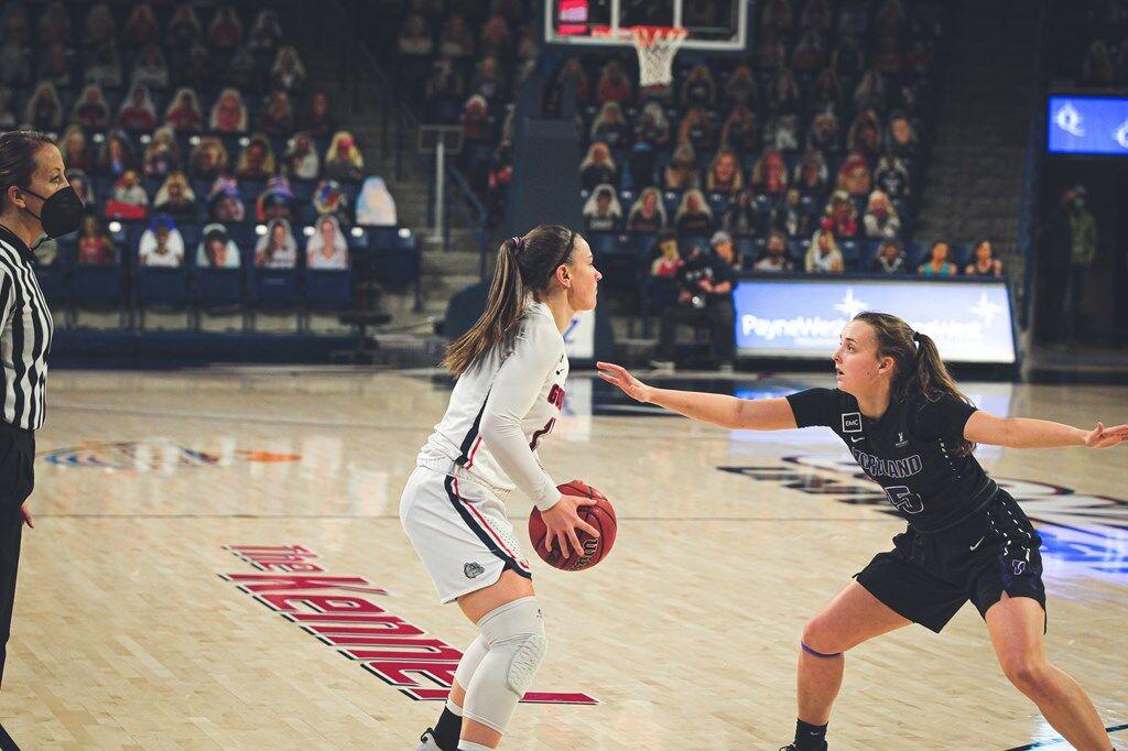 Women's basketball Zags now 80 in WCC after win at Portland Sports