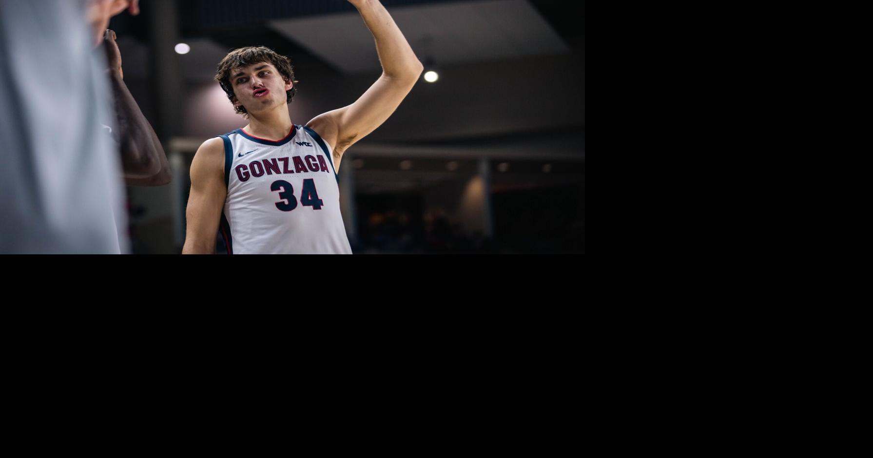 GU men's basketball lands at No. 13 in newest AP Poll, jumps to No. 1 ...