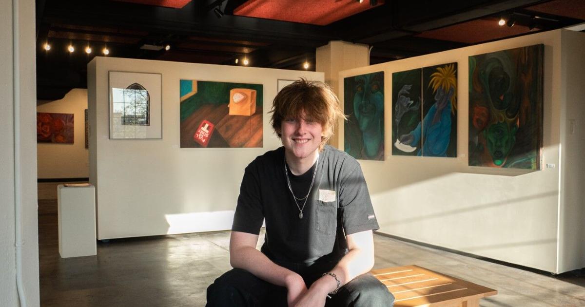 Victoria Poitras Gonzaga artists wear their hearts on their sleeves in new exhibition ...