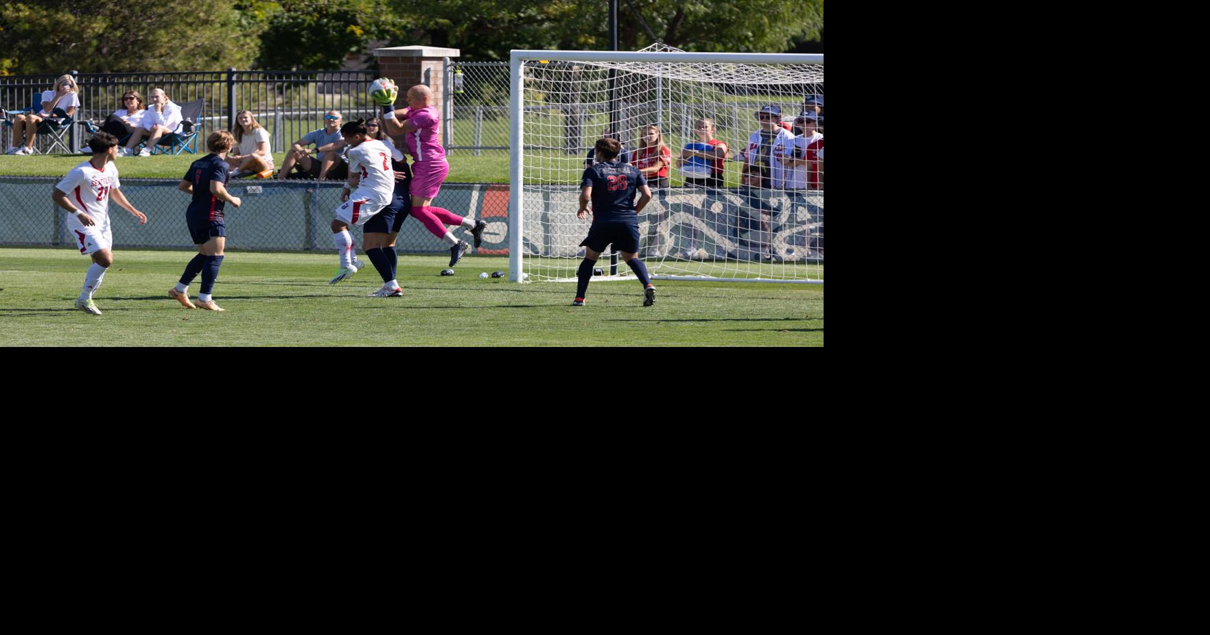 Defense holds strong as Gonzaga men's soccer ties Seattle, 11 Sports