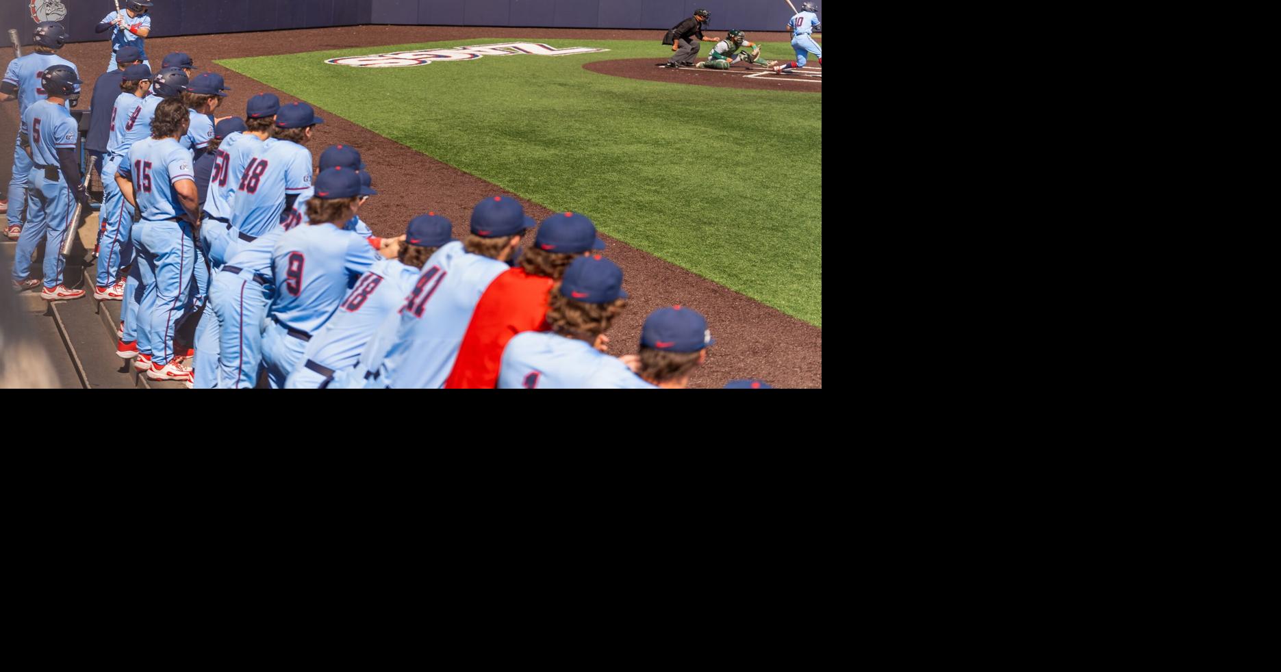 GU baseball picks up first ranked win in two years in 7-1 victory over No. 13 Oklahoma