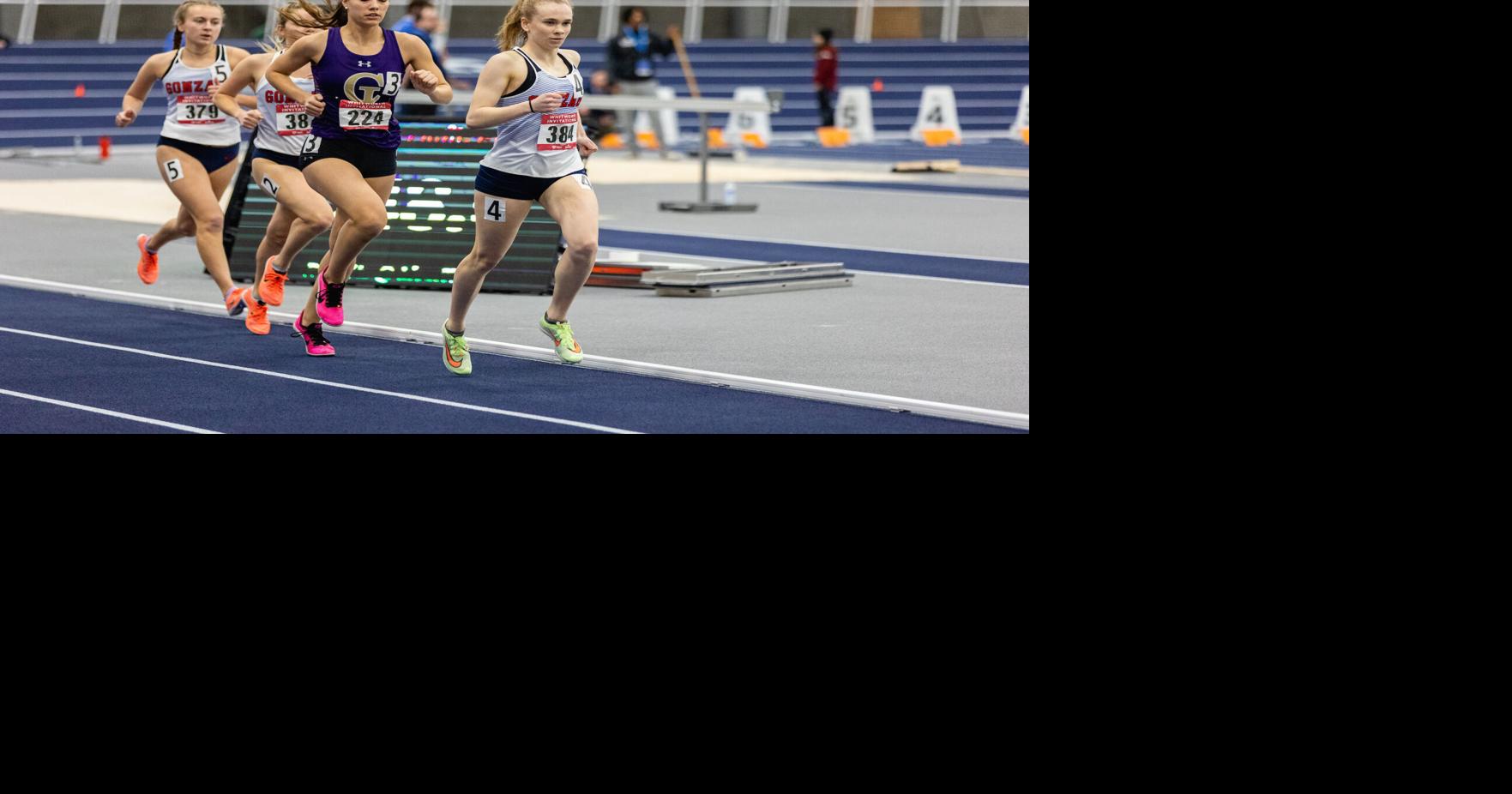 Zags track and field posts record day at Whitworth Invitational