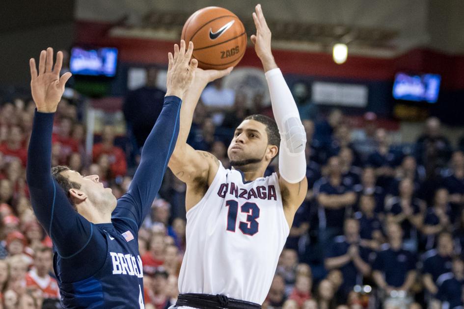 The Gonzaga men's basketball team faces its first test as No. 1: BYU | Online Only ...