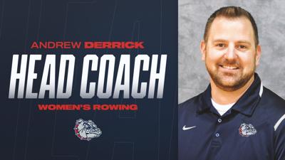 Andrew Derrick named new head coach of Gonzaga women's rowing | Sports ...
