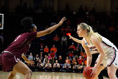 Women S Basketball High Scoring Beavers Await Gu In Round Two