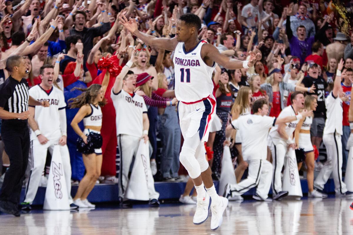 Men's Basketball Zags undertake toughest season arc yet Sports