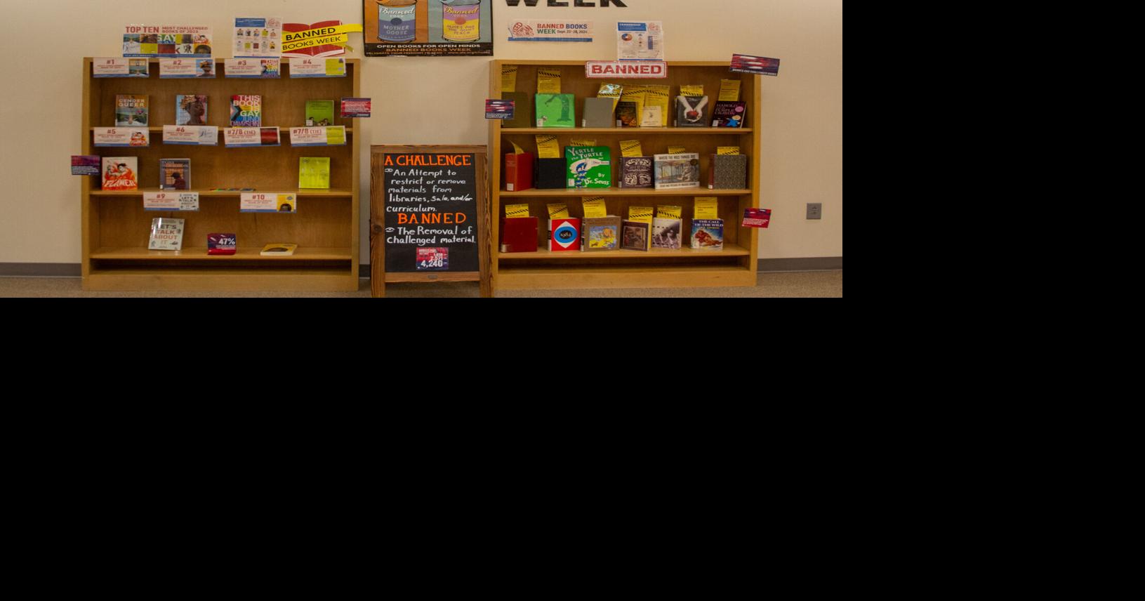 Spokane and Gonzaga libraries reflect on national Banned Books Week ...