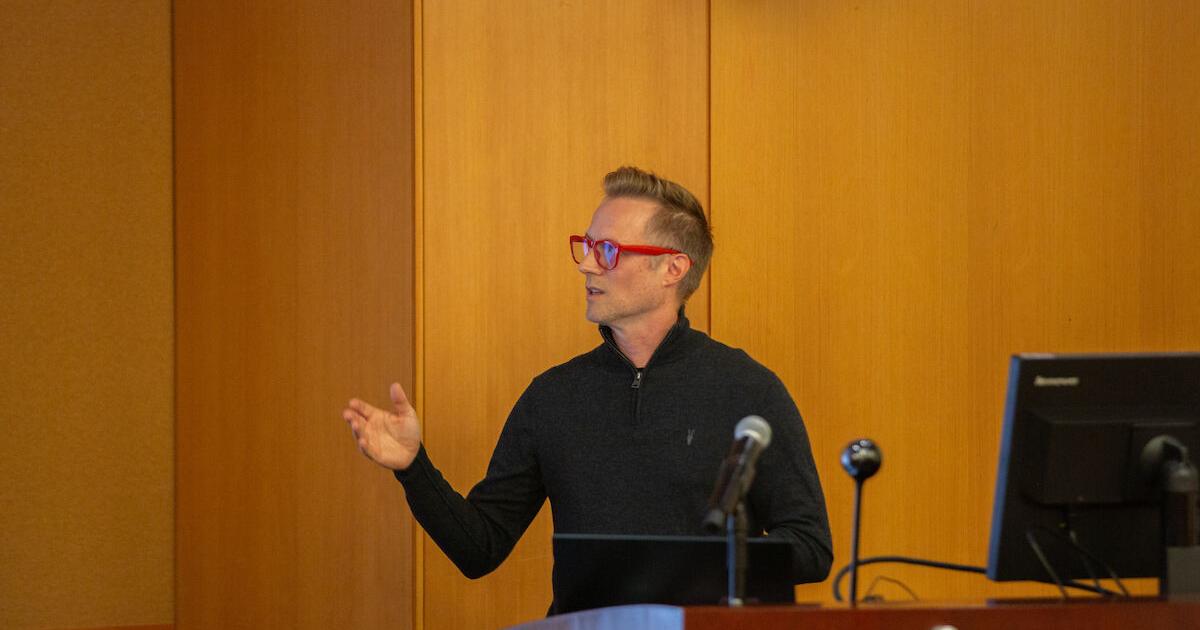 USAID foreign service officer visits GU, speaks on agency's importance