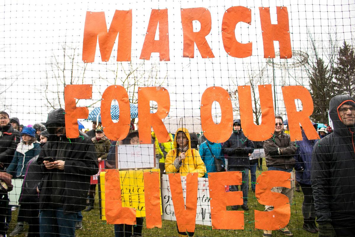 March For Our Lives Takes Over Downtown Spokane News
