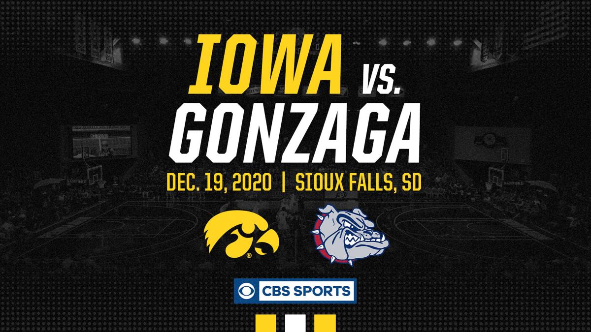 Men S Basketball Gu Officially Scheduled Against Iowa Dec 19 Sports Gonzagabulletin Com