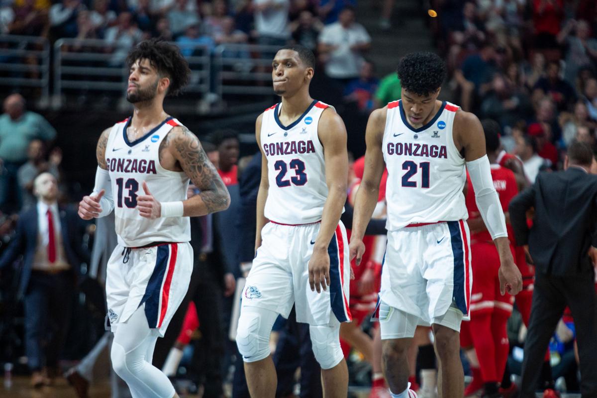 Men S Basketball Gonzaga Offense Falters In Loss To Texas Tech