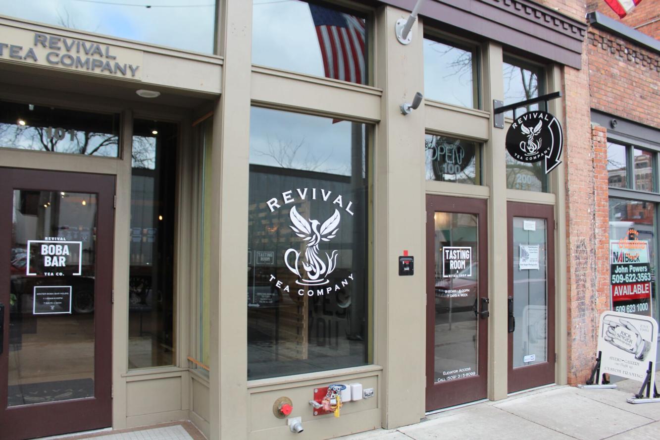 Revival Tea Company brings boba options to Spokane Arts