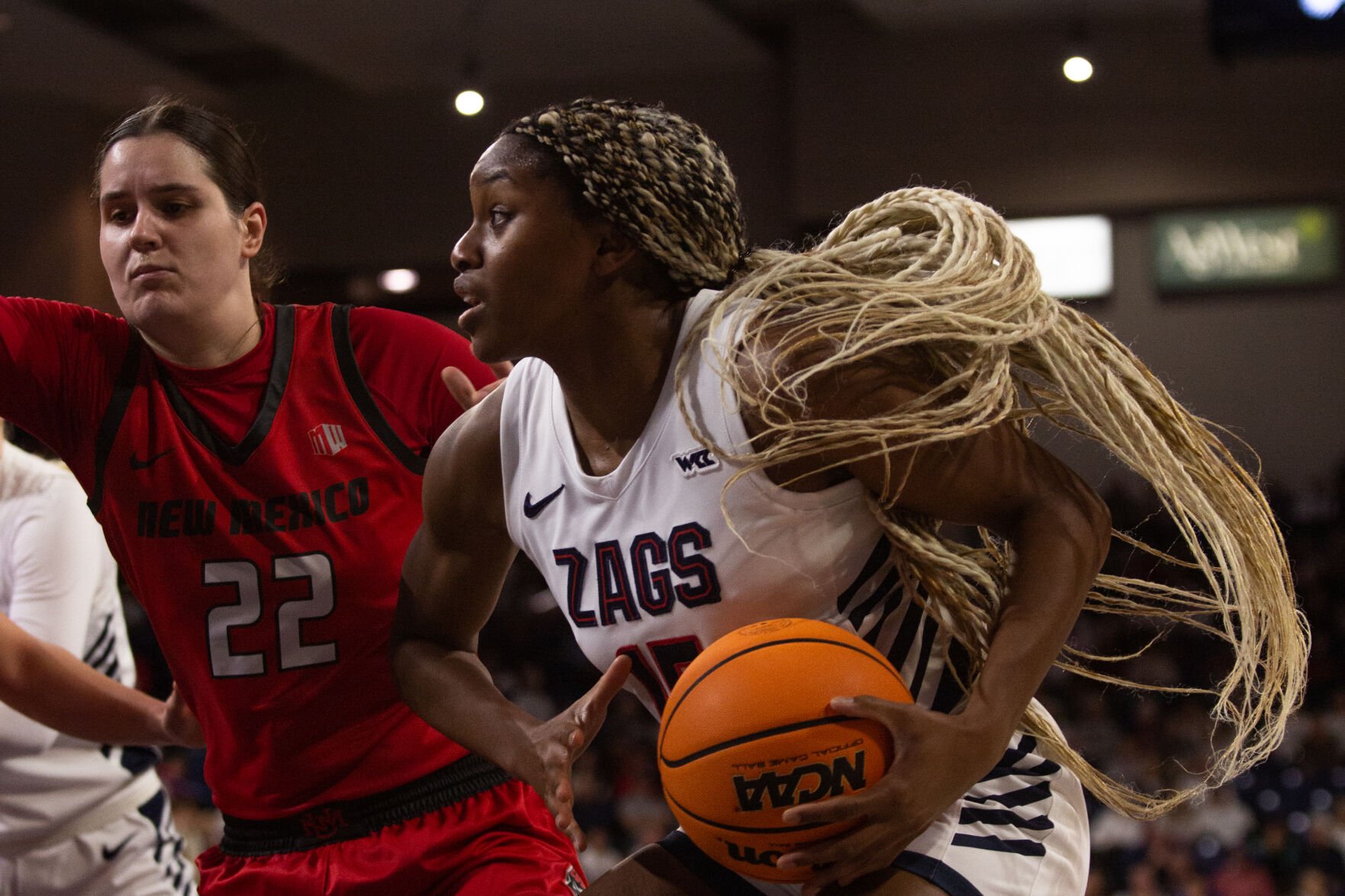 Yvonne Ejim Scores 22 Points, Gonzaga Defeats New Mexico 67-56 | Sports ...