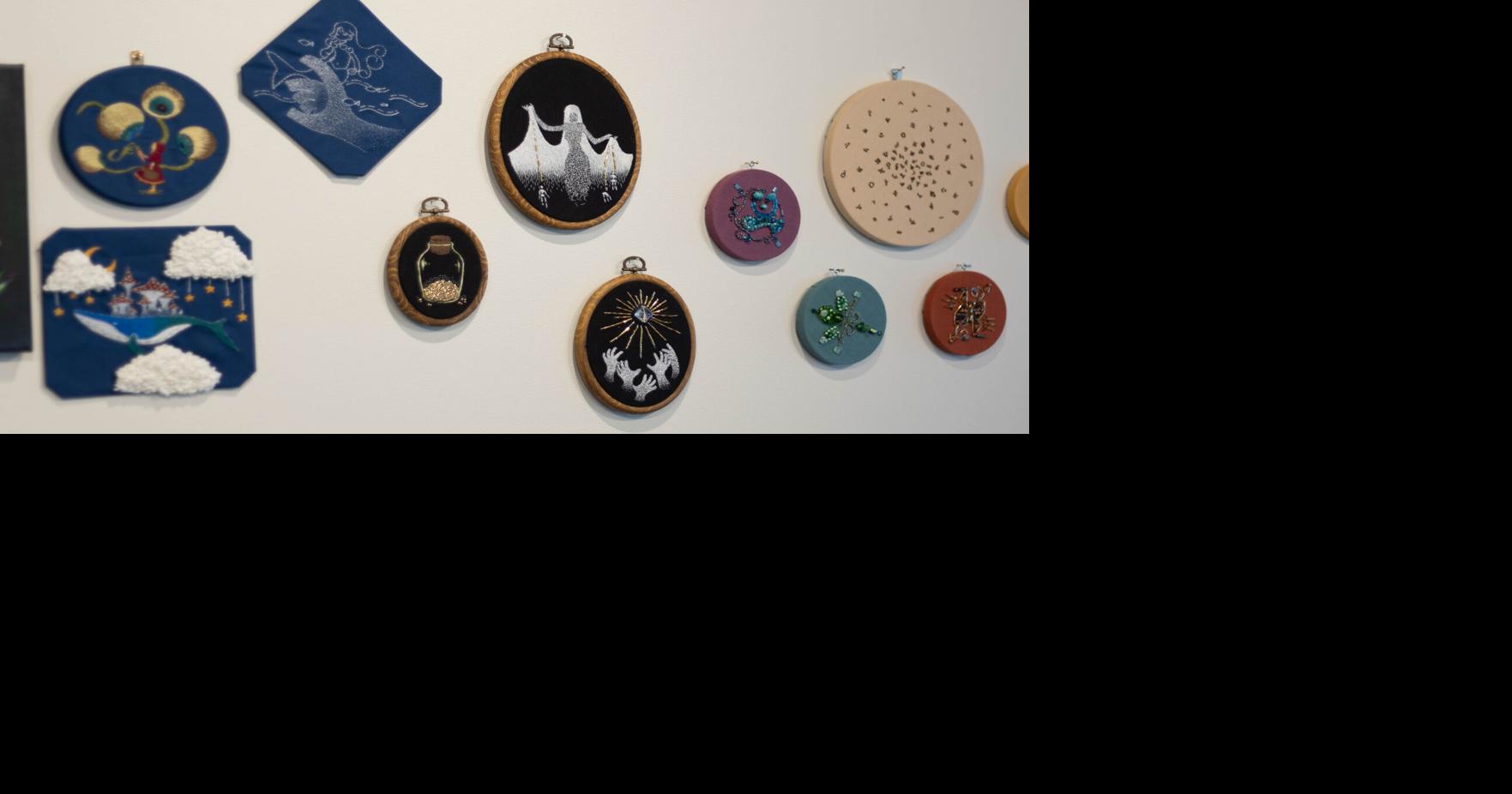 Scramble: Senior Art Exhibit showcases GU student artists' work