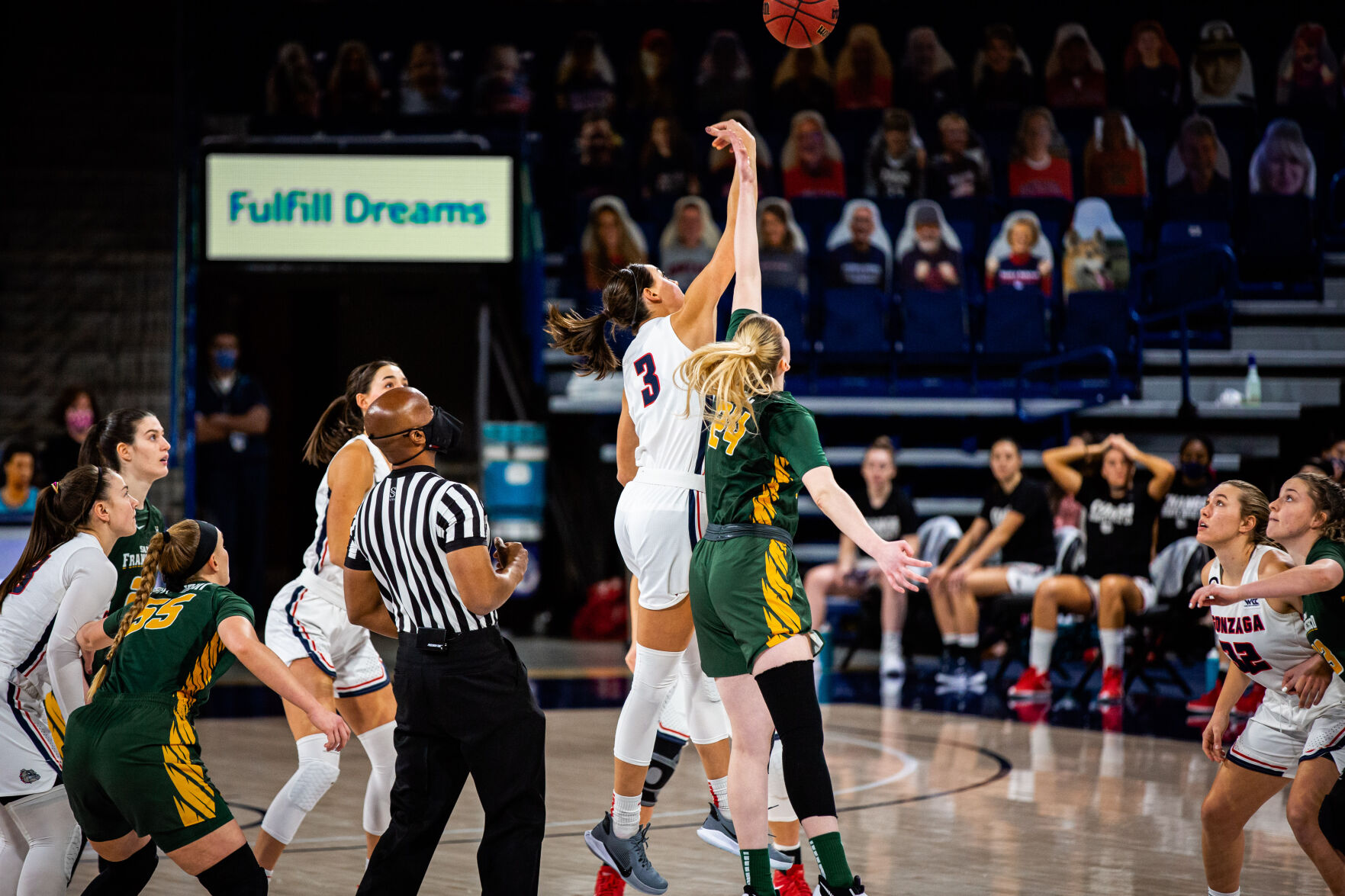 usf dons basketball roster