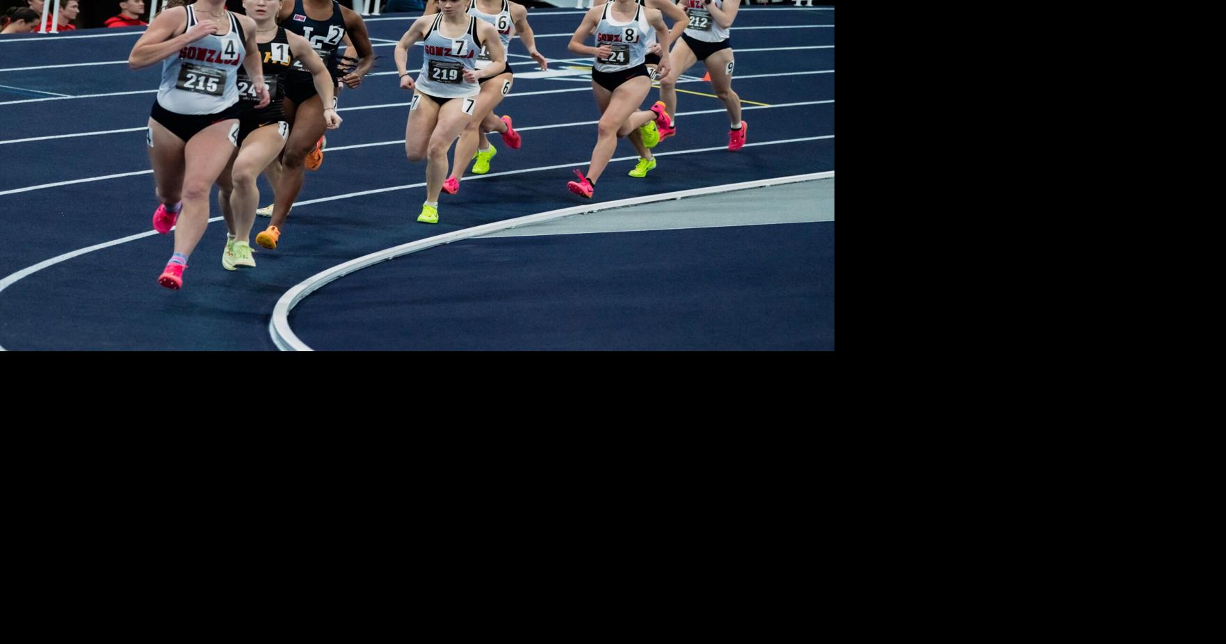 Gonzaga track and field program sets their marks for indoor season ...