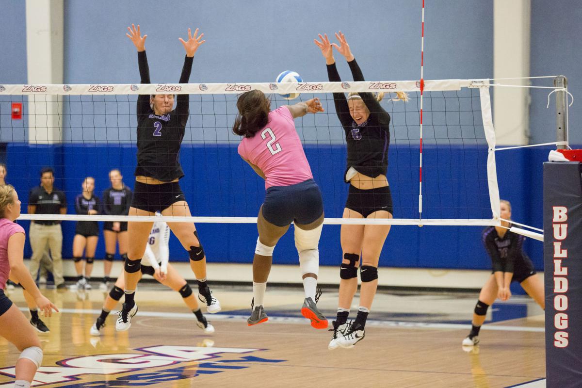 Gonzaga volleyball takes down Portland Pilots 30 Online Only