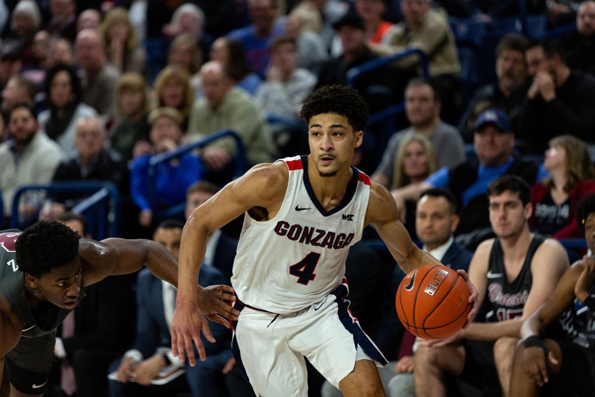 3 Takeaways From Gonzaga Men S Basketball S 104 54 Win Vs Scu
