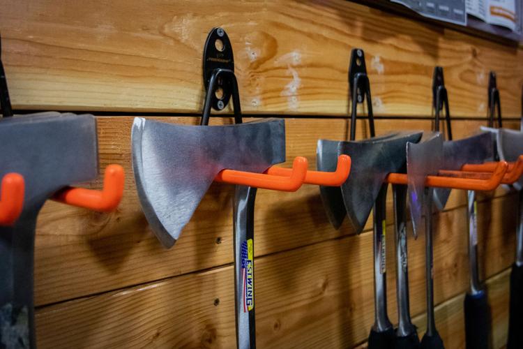 Bury the hatchet; throw the ax Heber Hatchets comes to Spokane Arts