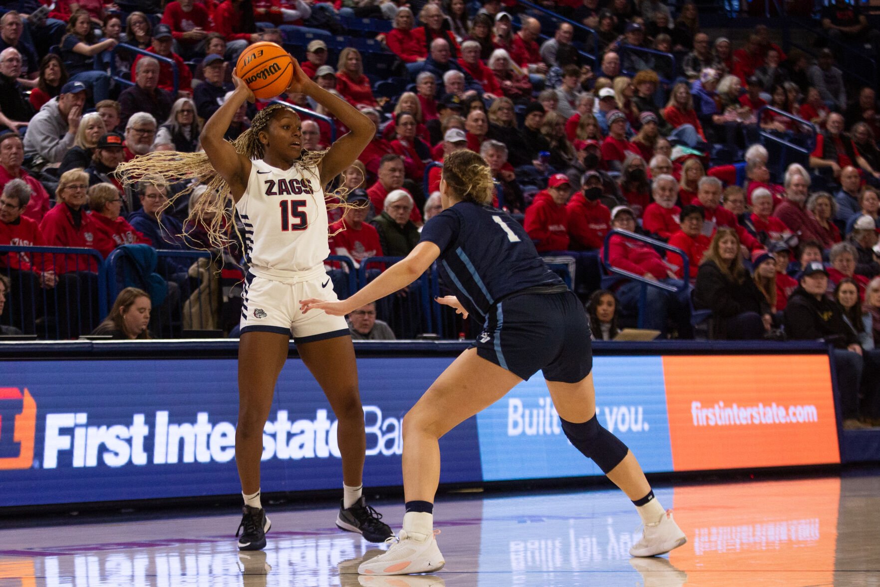 Yvonne Ejim's Double-double Leads No. 16 Gonzaga Past San Diego ...