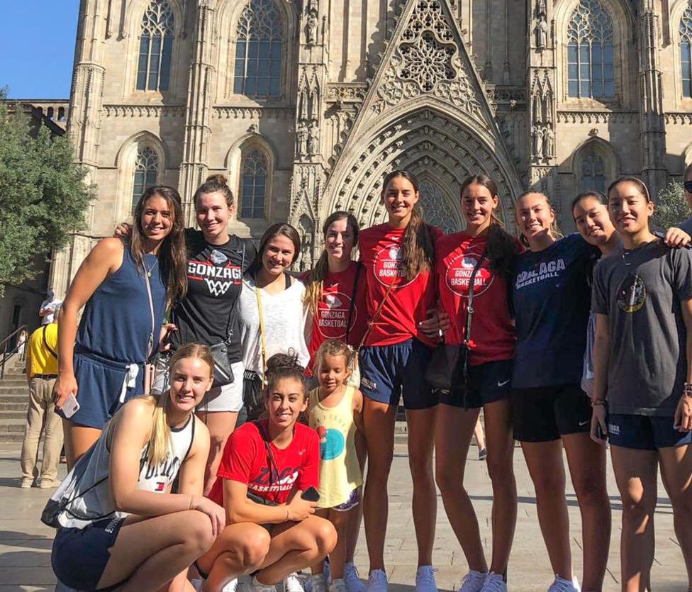 Women S Basketball Gonzaga Reaping Benefits Of Foreign Tour