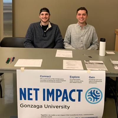 Gonzaga S Net Impact Chapter Is All About Promoting Sustainability News Gonzagabulletin Com