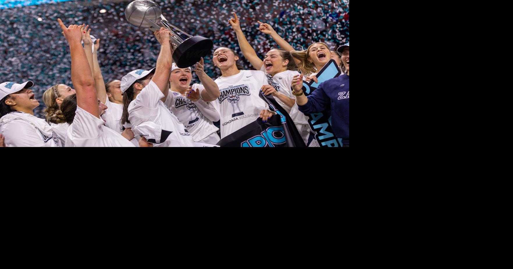 GU closes out OSU late to secure first WCC Tournament title since 2022