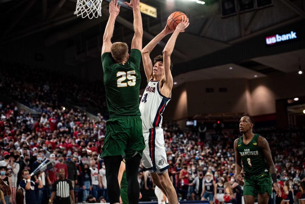 Chet Holmgren named one of five finalists for Karl Malone Award Sports