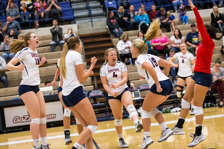 Firstyear head coach Diane Nelson inherits veteran Gonzaga volleyball