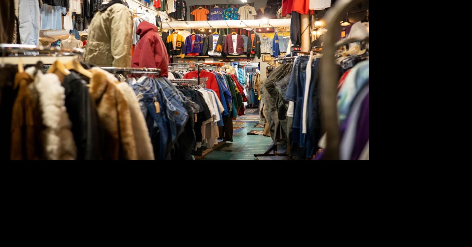 Choose sustainability at local thrift store, Chosen Vintage