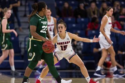 Women S Basketball Zags Rely On Stingy Defense In 50 39 Win