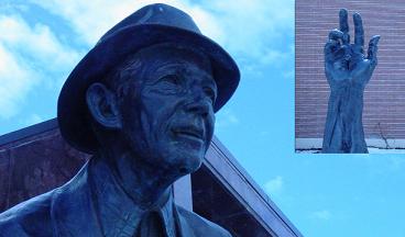 Bing Crosby statue accused and silent in sexual harassment scandal