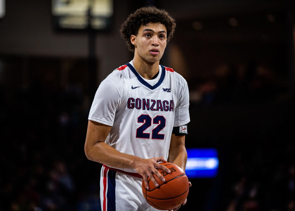 Men S Basketball Gonzaga Forward Anton Watson Out For Season