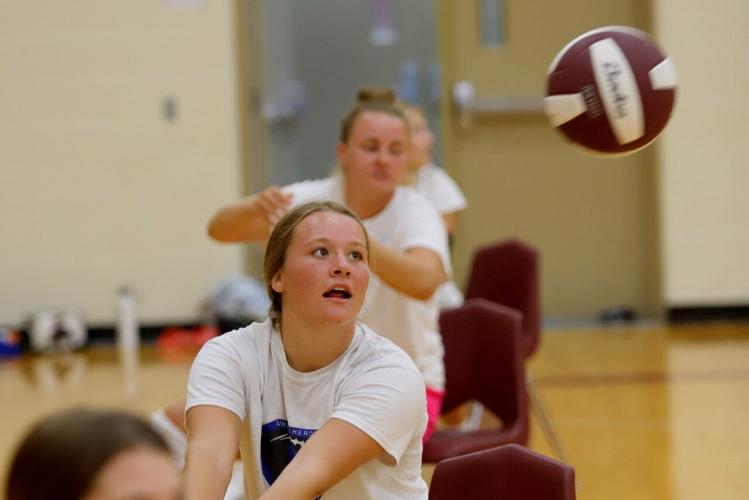Gothenburg Volleyball Girls Search for Leader Sports