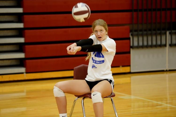 Gothenburg Volleyball Girls Search for Leader Sports