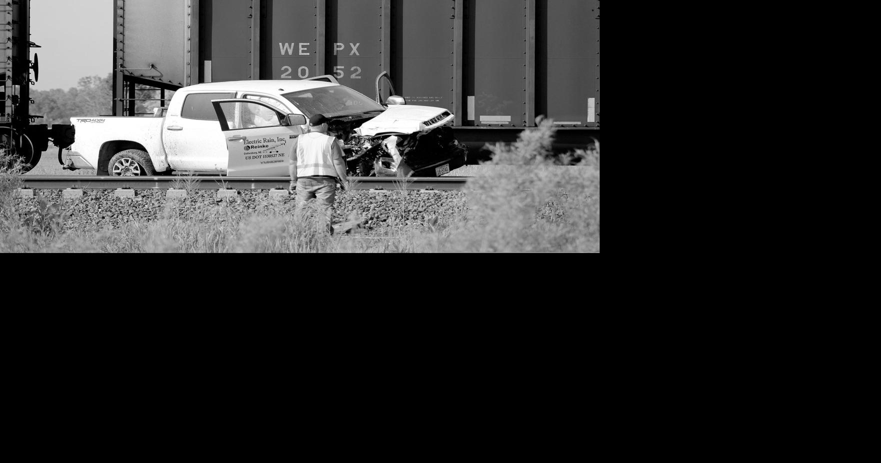 Gothenburg resident on the mend after brush with train News