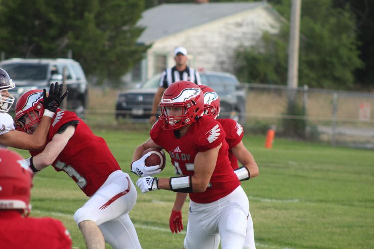 Eagles Face Tough Opponent in Opening 6Man Game Brady Bulletin