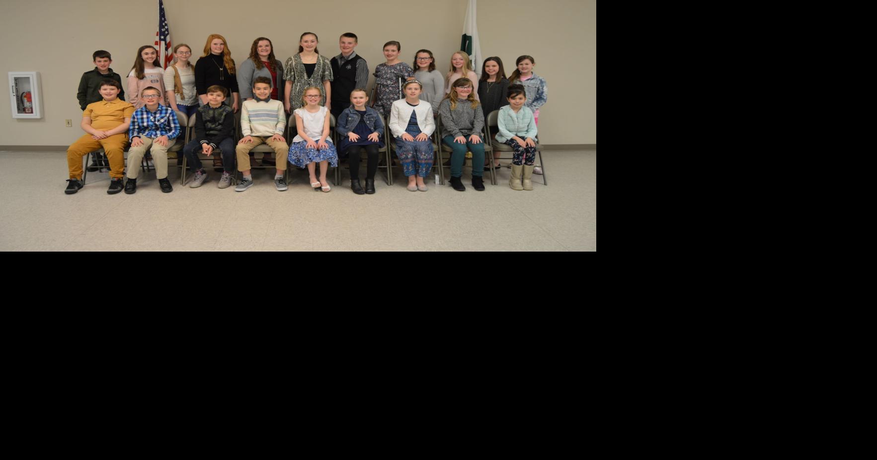 Dawson County 4H Public Speaking results News