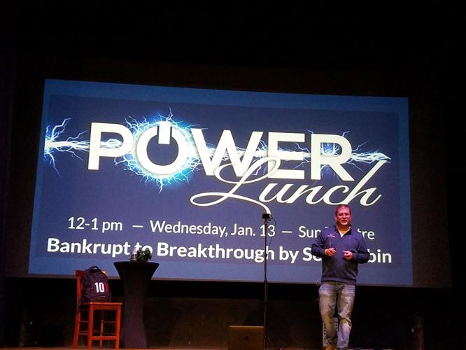 Sabin shares powerful story of past News