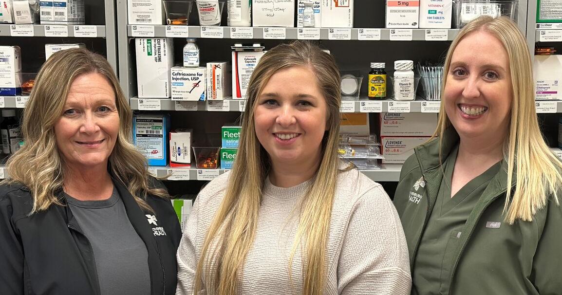Gothenburg Health Welcomes New Pharmacist