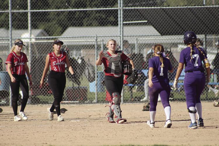 Swede softball defends home field in B9 subdistrict play Sports