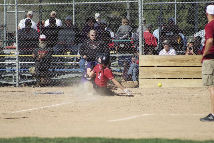 Swede softball defends home field in B9 subdistrict play Sports