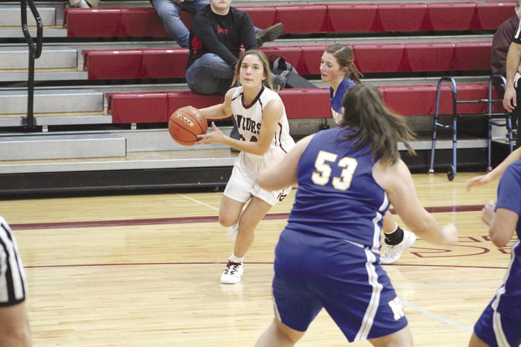 Girls’ basketball Core values key to teams successful season Sports