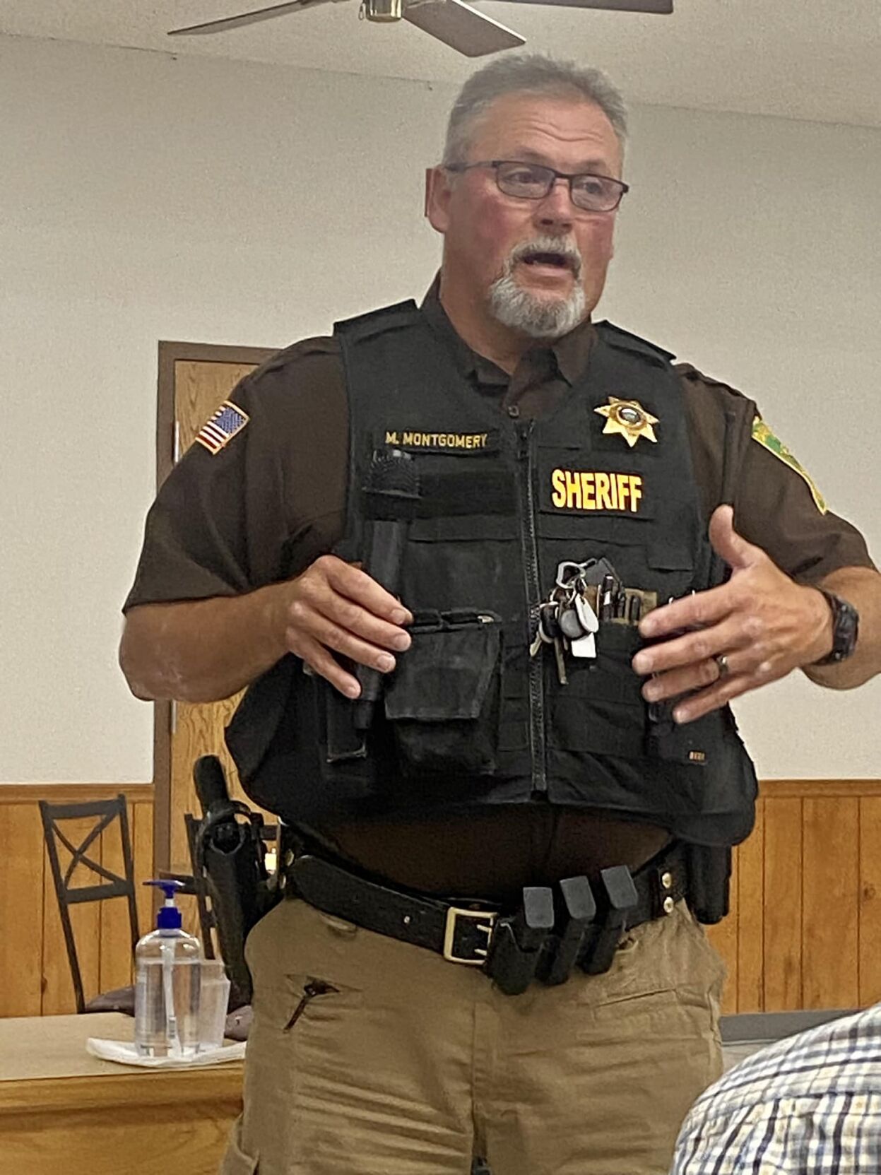 Sheriff’s Office Vows to Serve and Protect Dawson County News