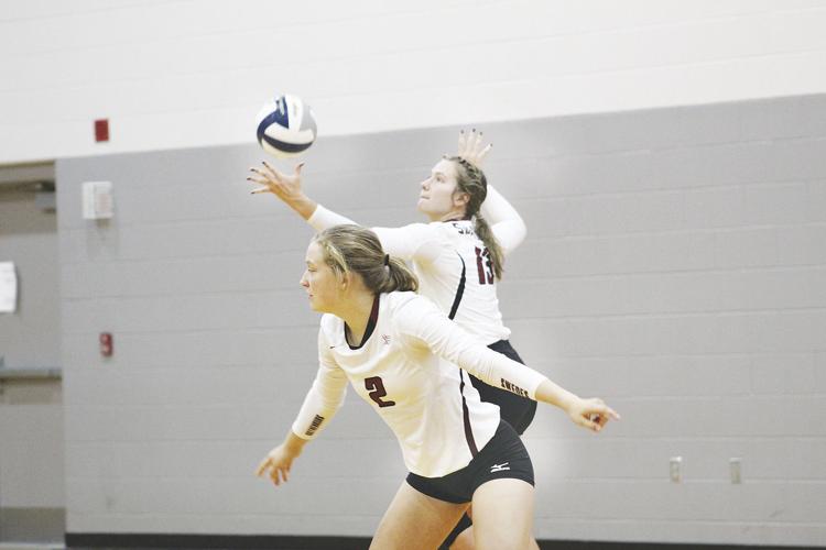 Swede volleyball sees energy grow in Cozad Tournament Sports